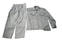 Quần áo bảo hộ lao động vải Kaki loại 1 AQ-07