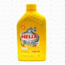 Dầu nhớt động cơ xămg Helix HX5 15w40 SLCFA2 (1 lít)