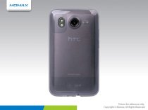 Momax Case silicon HTC Desire HD