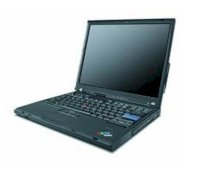 Lenovo ThinkPad T60 (Intel Core 2 Duo T7200 2.0GHz, 1GB RAM, 100GB HDD, VGA Intel GMA 950, 14.1 inch, PC DOS)