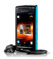 Sony Ericsson Walkman W8 (E16/ E16i) Azure