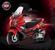 Gilera Nexus 125ie 2011