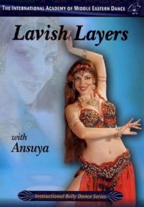 Bellydance Vol.16 - Learn Lavish Layers with Ansuya - Belly Dance Lesson