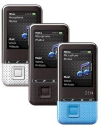 Máy nghe nhạc Creative Zen Style 300 8GB