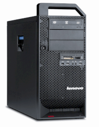 Lenovo ThinkStation S20 410541U Workstation (1 x Xeon E5506 2.13 GHz, RAM 3 GB, HDD 1 x 250 GB, DVD-Writer, Quadro FX 1800, Win XP Pro x64)