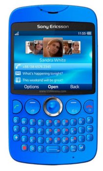 Sony Ericsson TXT (CK13i) Blue