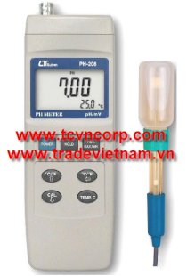 Máy đo pH và mV Lutron PH-208
