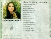 Tình Nhớ - Khánh Ly