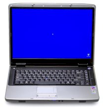 Gateway M460 (Intel Centrino 2.0GHz, 1GB RAM, 40GB HDD, VGA ATI Radeon X600, 15.4 inch, PC DOS)