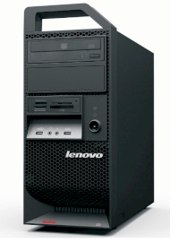 Lenovo ThinkStation E20 422297U Workstation (Intel Core i5 650 3.2GHz, RAM 4GB, HDD 500GB, DVD±RW (±R DL) / DVD-RAM, Microsoft Windows 7 Professional 64-bit, Không kèm màn hình)