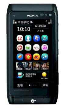Nokia T7-00 Black
