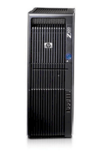 HP Workstation z600 - FM018UT (1 x Xeon E5506 2.13 GHz, RAM 3 GB, HDD 1 x 160 GB, DVD±RW (±R DL) / DVD-RAM, no graphics, Windows 7 Pro, Không kèm màn hình)