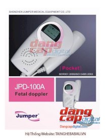 Máy nghe tim thai Fetal Doppler JPD100A