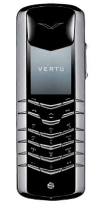 Vertu Platinum Solitaire Diamond