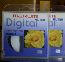 Filter Marumi macro +3 52mm