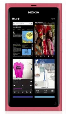 Nokia N9 (Nokia N9-00/ Nokia N9 Lankku) 16GB Magenta
