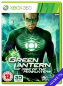 Green Lantern: Rise of the Manhunters (XBox 360)