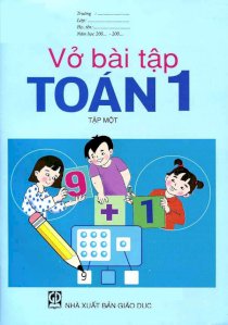 Vở bài tập toán 1 - Tập 1