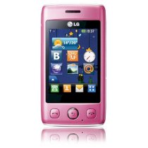 LG T300 Wink Touch Pink