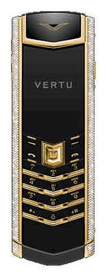 Vertu Signature S Diamond Yellow gold