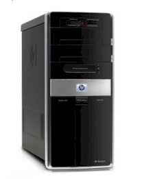 Máy tính Desktop HP Pavilion Elite m9655cn Desktop PC (NJ084AA) (Intel Core 2 Quad Q8200 2.33GHz, RAM 4GB, HDD 1.28TB (2x640GB), VGA NVIDIA GeForce GT120, Windows Vista Home Premium, không kèm màn hình)