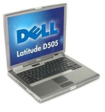 Dell Latitude D505 (Intel Pentium M 1.4GHz, 512MB RAM, 40GB HDD, VGA Intel, 14 inch, Windows XP Home)