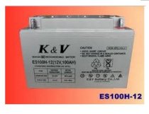 Ắc quy kín khí K&V ES100H-12 (12V-100Ah)