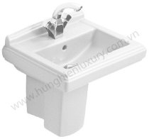 Lavabo chân lửng Villeroy & Boch Hommage 