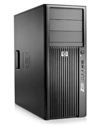 HP Workstation z200 - FM072UT (Intel Core i3 540 3.06 GHz, RAM 2GB, HDD 160GB, VGA Intel HD Graphics, DVD±RW (±R DL) / DVD-RAM, Windows 7 Pro, Không kèm màn hình)