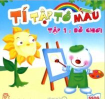 Tí tập tô màu - đồ chơi (tập 1)