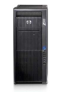 HP Workstation z800 - FM007UT (1 x Xeon E5506 2.13 GHz, RAM 3 GB, HDD 1 x 160 GB, DVD±RW (±R DL) / DVD-RAM, no graphics, Windows 7 Pro, Không kèm màn hình)