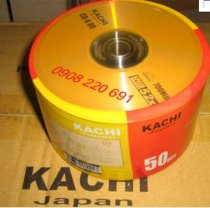 Đĩa DVD-R(1-8x) Kachi 4.7GB(không vỏ)