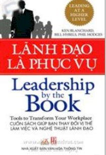 Lãnh đạo là phục vụ - Leadership by the book