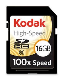 Kodak SDHC High-Speed 16GB (Class 6)