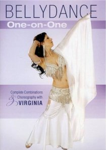 Bellydance Vol.9 - Bellydance One-On-One Complete Combinations & Choreography with Virginia 