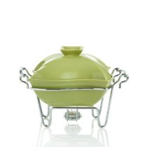 Godinger Serveware, Green Pagoda Warmer 