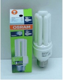 Bóng compact ánh sáng trắng OSRAM Dulux Star-20W