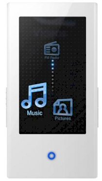 Máy nghe nhạc Samsung YP-P2JAW P2 4GB