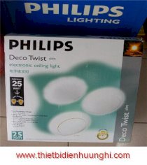 Đèn ốp trần Philips Deco Twist BCS-252