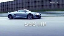 Audi R8 GT Spyder promo
