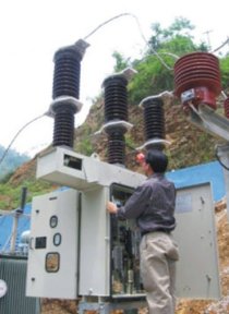 Máy cắt ngoài trời Siemens 24kV