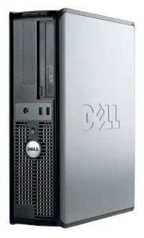 Máy tính Desktop Dell OptiPlex GX 320 E3 (Intel Pentium Dual Core E2200 2.2GHz, 1GB Ram, 80GB HDD, VGA ATI Radeon X1300, Win XP pro, Không kèm màn hình)