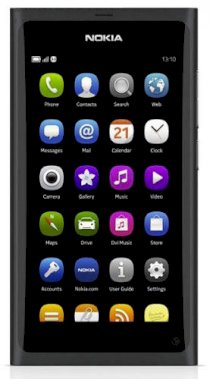 Nokia N9 (Nokia N9-00/ Nokia N9 Lankku) 64GB Black