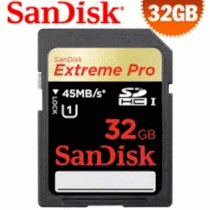 SanDisk SDHC Extreme Pro 32GB