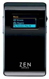 Máy nghe nhạc CREATIVE Zen Neeon 2 4GB