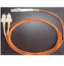 Nexans LANmark-OF Patch cord 50/125 2LC-2SC LSZH Orange 2m (N123.2CLO2)