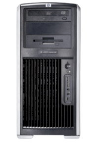 HP Workstation xw9400 - FL944UT (1 x ADM Opteron 2380 2.5 GHz, RAM 4 GB, HDD 1 x 300 GB, DVD±RW (±R DL) / DVD-RAM, Quadro FX 1800, Vista Business