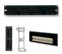  Cable AMP TP >> AMP Category 5e Patch Panel (406390-1)