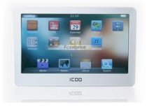 Máy nghe nhạc ICOO E700T Cảm ứng 7 inch 8GB