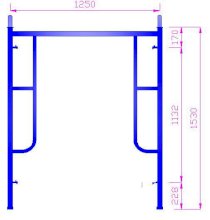 Khung giàn giáo 1m53 không đầu nối HG-GG3